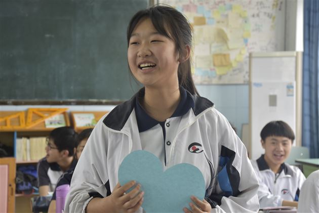 填心情之色解情绪之谜——记棠外“5.25心理健康节”系列活动（七）