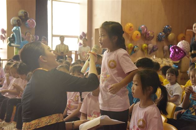超级飞侠来啦——棠外实验幼儿园开展乘机安全知识进校园活动