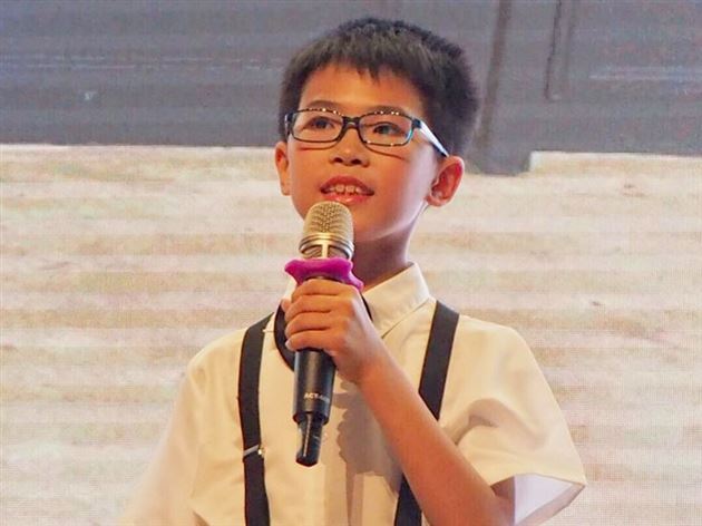 棠外附小成功举办EnglishTalentShow之讲故事及演讲比赛