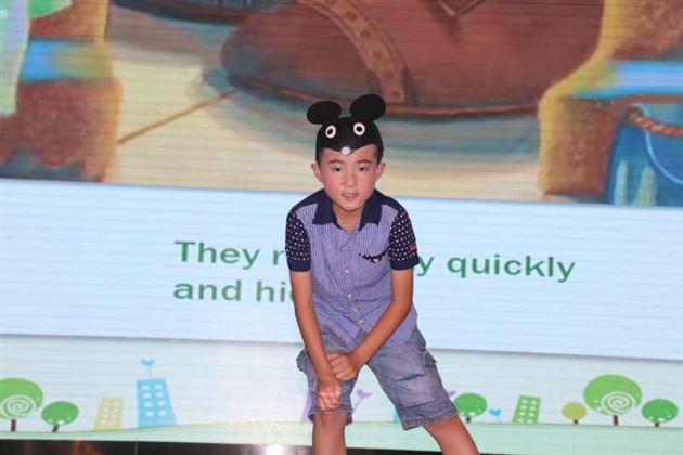 棠外附小成功举办EnglishTalentShow之讲故事及演讲比赛