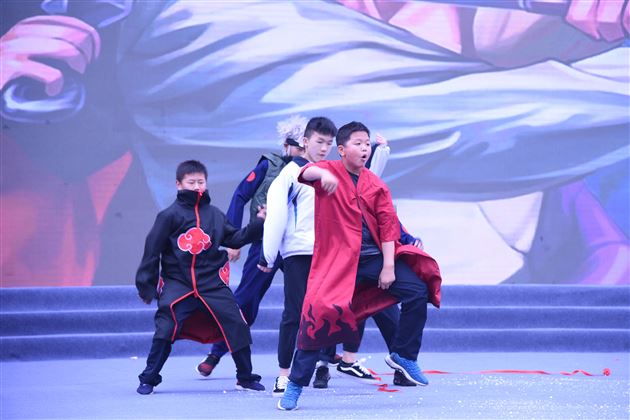 告别童年拥抱青春——记棠外初2017级六一庆祝暨表彰活动