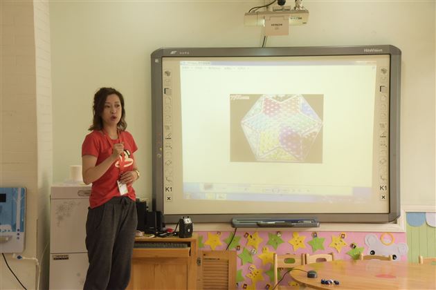 和爸爸妈妈一起过“六一”——记棠外实验幼儿园家长进课堂活动