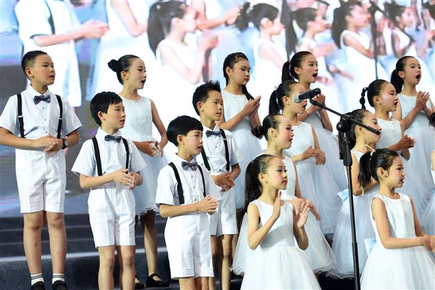 绚丽缤纷的舞台看我们精彩演绎——棠外附小隆重举行2017——2018学年度学生综合素质展示活动