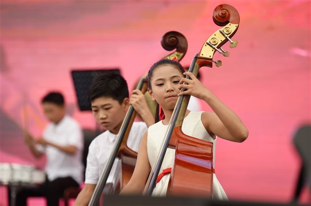 绚丽缤纷的舞台看我们精彩演绎——棠外附小隆重举行2017——2018学年度学生综合素质展示活动