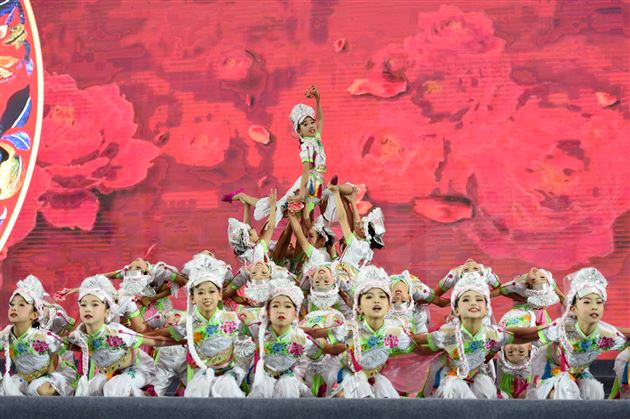 绚丽缤纷的舞台看我们精彩演绎——棠外附小隆重举行2017——2018学年度学生综合素质展示活动