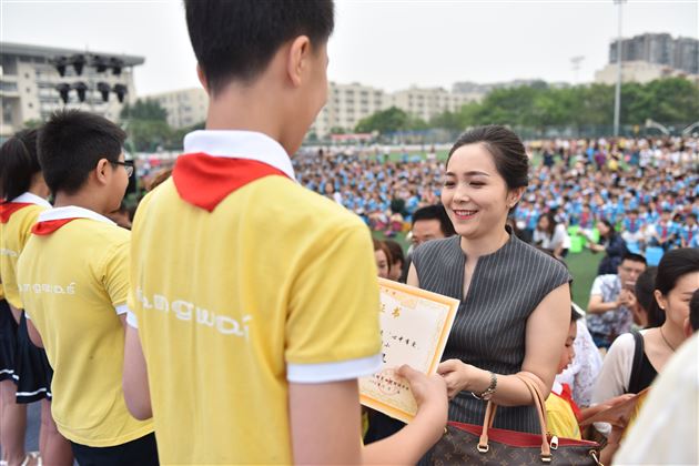 “六.一”,欢乐的海洋——棠外附小隆重举行庆祝“六一”国际儿童节系列活动