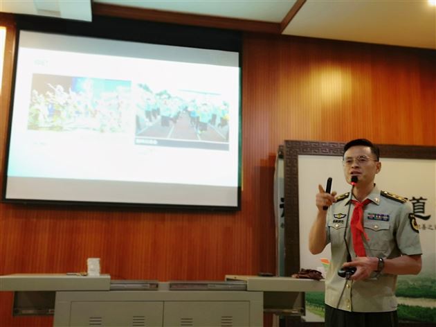 少年强中国强——记棠外附小五年级家长义工课堂