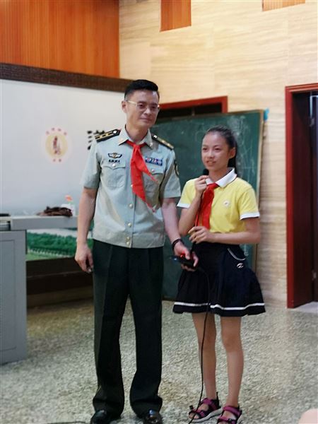 少年强中国强——记棠外附小五年级家长义工课堂