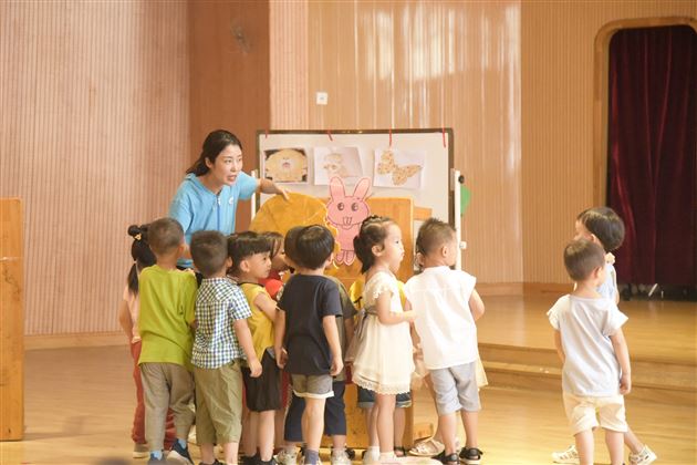 展风采,促成长——棠外实验幼儿园青优教师赛课活动