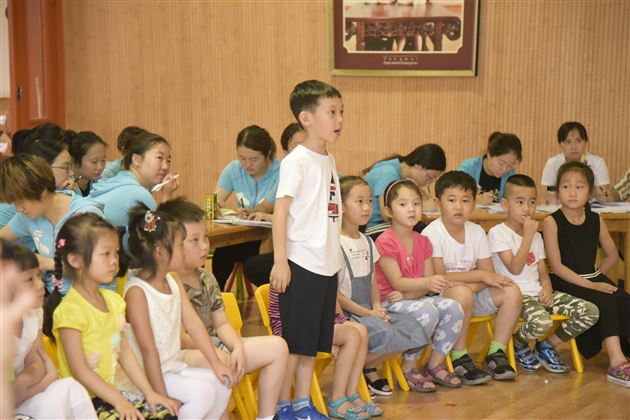 展风采,促成长——棠外实验幼儿园青优教师赛课活动