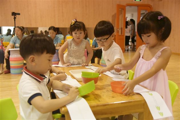 展风采,促成长——棠外实验幼儿园青优教师赛课活动