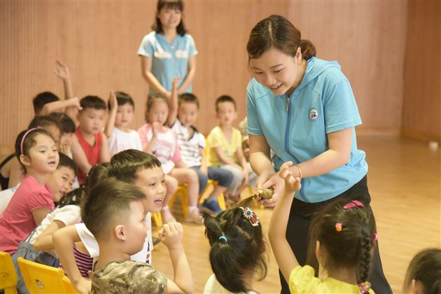 展风采,促成长——棠外实验幼儿园青优教师赛课活动