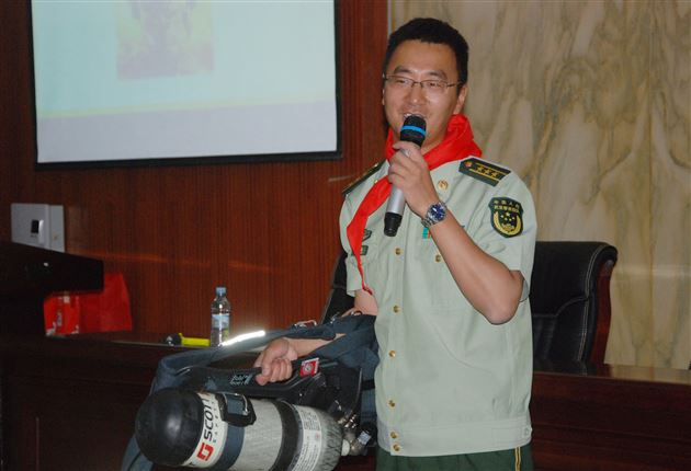 我是小小消防员防火防灾我能行——记一年级家长义工课堂