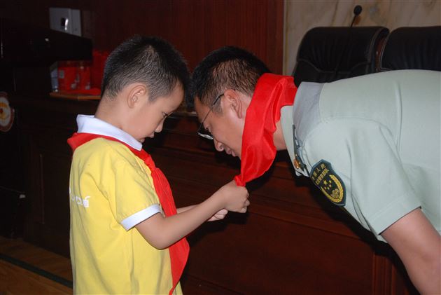 我是小小消防员防火防灾我能行——记一年级家长义工课堂