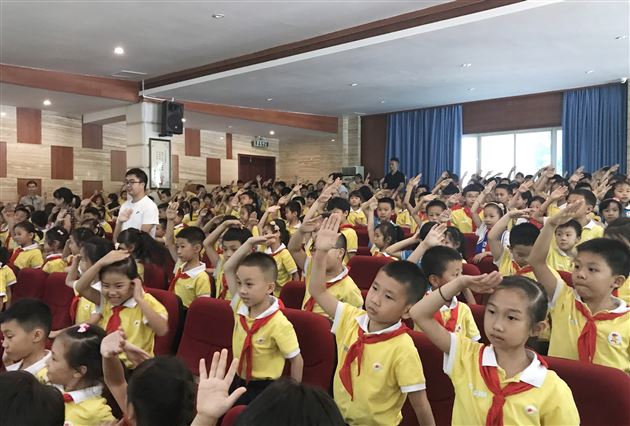 我是小小消防员防火防灾我能行——记一年级家长义工课堂
