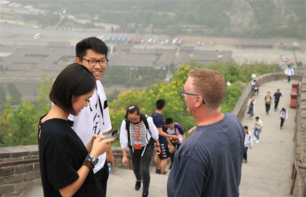 忆古道旧迹,游名都胜景,品师长细语——棠外高2018级北京研学旅行系列报道