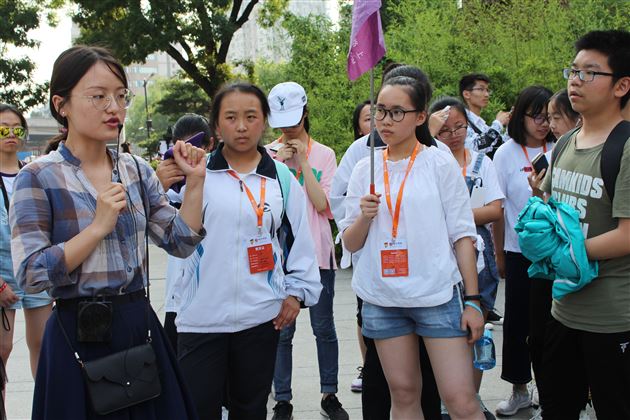 体验现代科技,感受大学之美——棠外高2018级创新班北京研学旅行系列报道