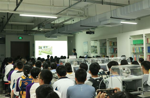 体验现代科技,感受大学之美——棠外高2018级创新班北京研学旅行系列报道