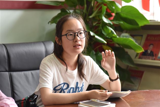 资深学霸支招,共话高三备考——王浸伊与棠外高2016级学生进行学习经验交流