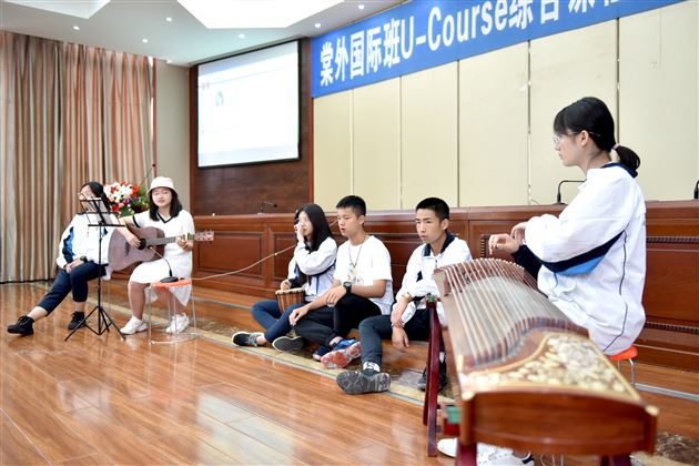 盛夏的果实行走的力量——记棠外国际班U-Course综合课程展示暨散学典礼