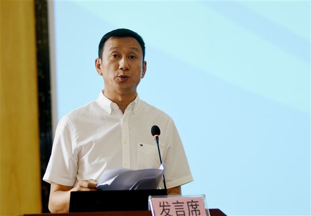 棠外党委在双流区校(园)长专题培训会议上做交流发言