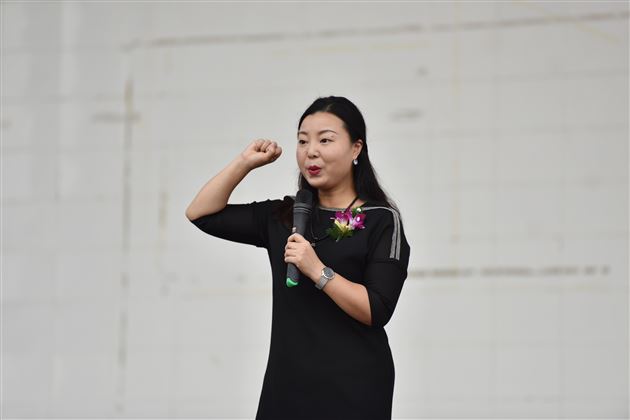 棠外附小隆重举行2018-2019学年度上期开学典礼暨教师节表彰大会