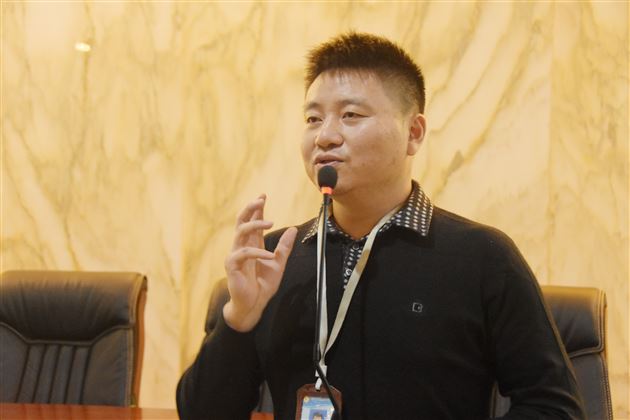 小小少年,棠外舞台展风采——初2018级举行学生会竞选大会