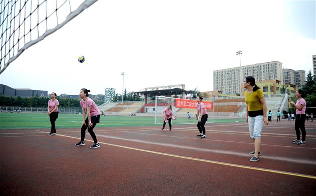 热力不减等你来战——棠外第二届教职工秋季球类运动会