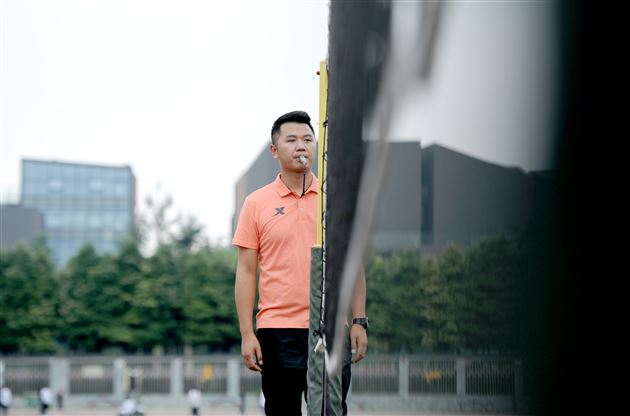 热力不减等你来战——棠外第二届教职工秋季球类运动会