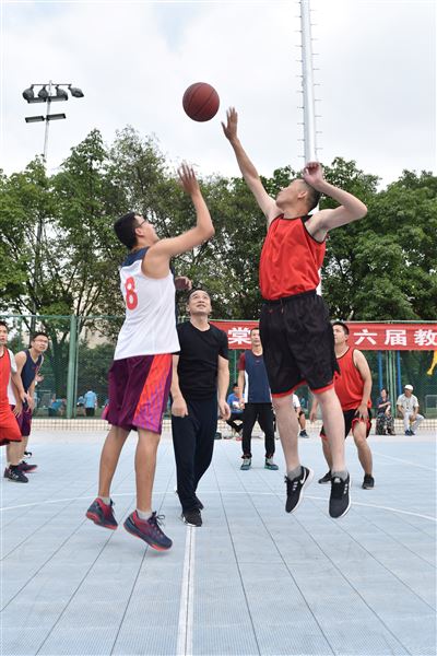 热力不减等你来战——棠外第二届教职工秋季球类运动会