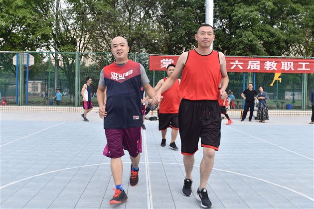 热力不减等你来战——棠外第二届教职工秋季球类运动会