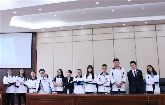 精英荟萃各显身手——我校模联社团举行面试会