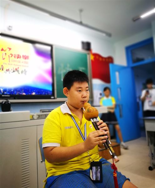 丹桂飘香月满中秋——记棠外附小2018年中秋晚会