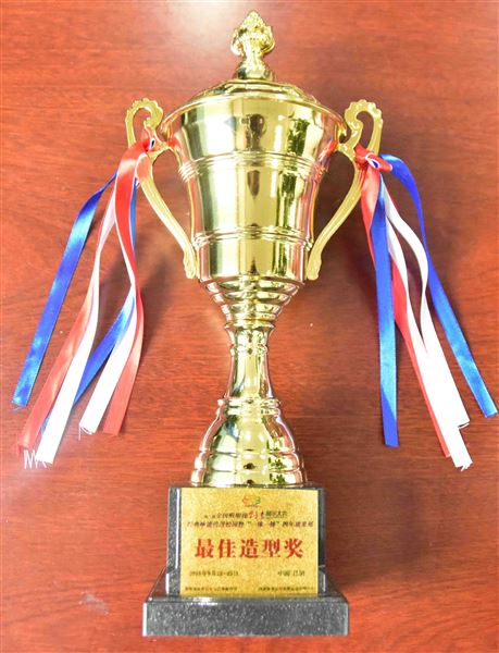 棠外啦啦操队受邀参加第二届全国啦啦操创意展示大会