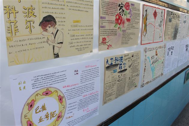 小展板，大世界——记棠外高一年级文化墙评比活动