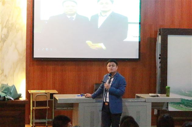 志不强者智不达激励创新争先发——记高2018级创新班修齐教育讲座