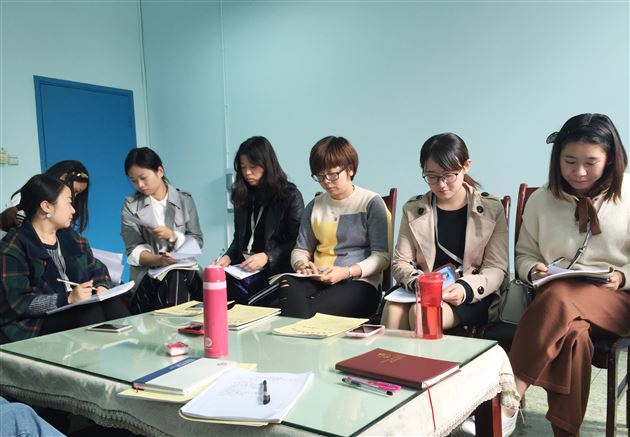 金秋十月,依然生气蓬勃——记棠外附小班主任杨梅工作室活动