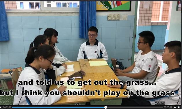 用英语讲述我们身边的故事——高二创新班开展主题为“DigitalStorytellingProject”的英语项目式学习成果展示及评比活动