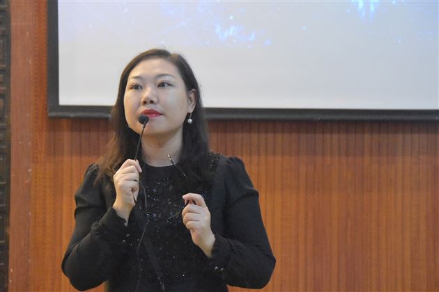 碧血黄沙漫谈西语——记初2018级多语种沙龙西班牙专场