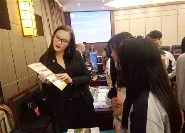 转发锦鲤?不如直接面谈世界名校——BESTFITCHINATOUR棠外展实录