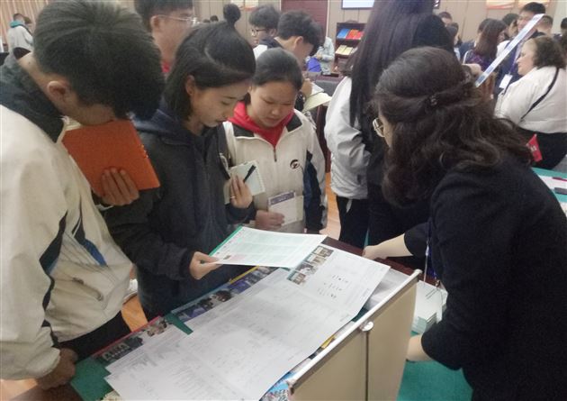 转发锦鲤?不如直接面谈世界名校——BESTFITCHINATOUR棠外展实录
