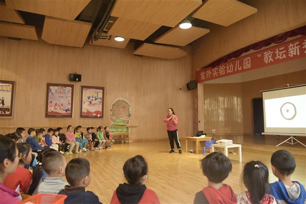 课堂磨练秀风采观摩交流促成长——棠外实验幼儿园“教坛新秀”园内赛课活动