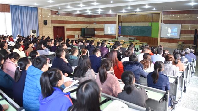 追思,感恩,奋进——高中部开展“学习劳模精神争创一流业绩”启动仪式暨系列学习活动(一)
