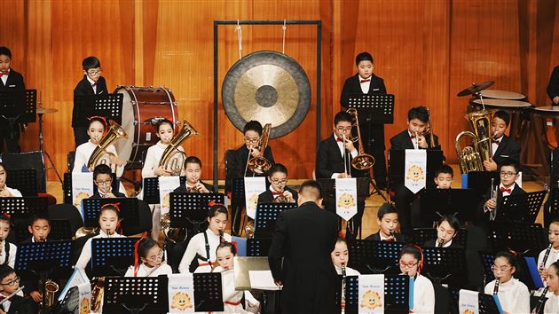 英勇善战再创佳绩——我校附小管乐团在2018成都市中小学管乐展演(汇演)活动中荣获一等奖