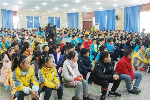 《你好,情绪》——记附小四年级家长义工课堂