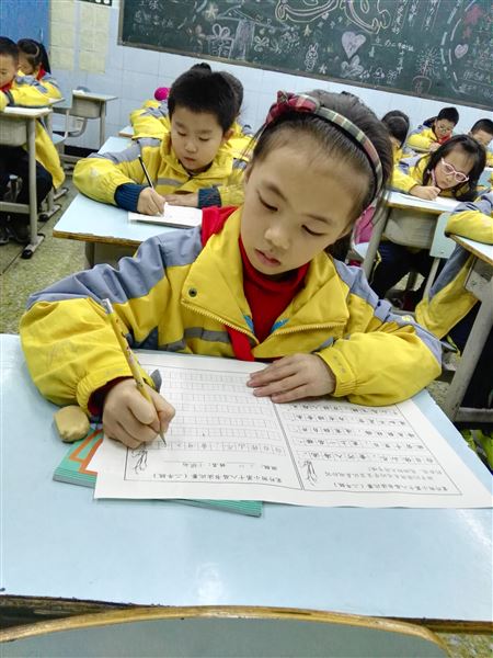 传承经典文化书写精彩人生——记棠外附小第十八届硬笔书法比赛