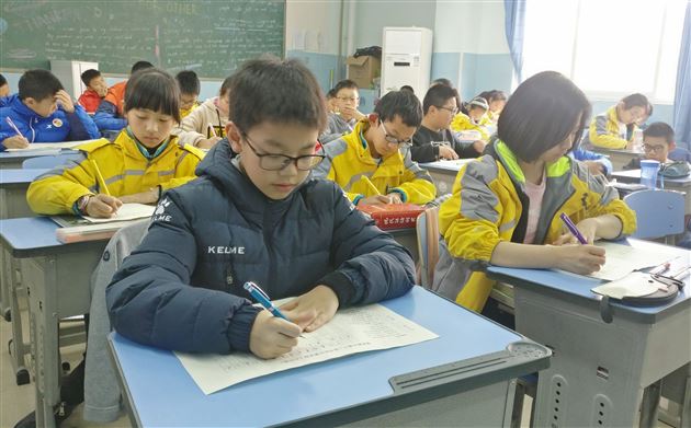 传承经典文化书写精彩人生——记棠外附小第十八届硬笔书法比赛