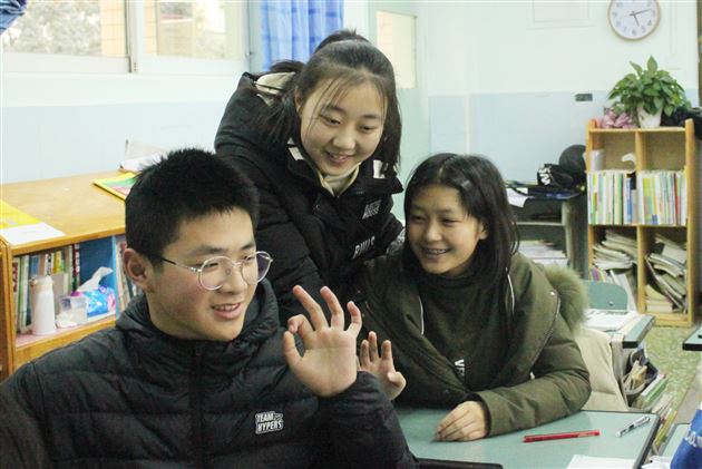 向梦想呐喊让生命起舞——高2016级开展“大学梦”团体辅导活动