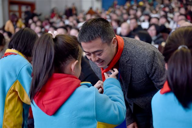 聆听花开的声音点亮七彩的童年——附小隆重举行2018级学生入学百日庆典活动