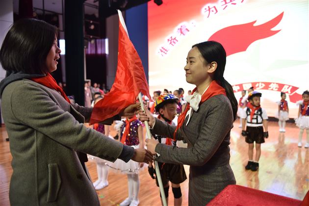 聆听花开的声音点亮七彩的童年——附小隆重举行2018级学生入学百日庆典活动